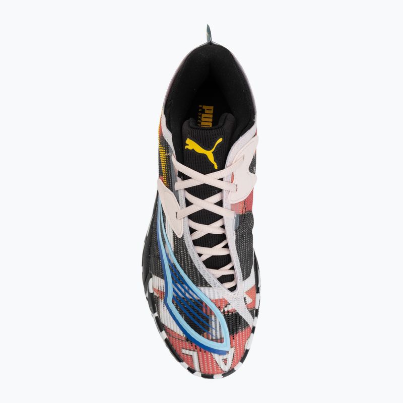 Scarpe da basket PUMA All-Pro NITRO 2 puma black/jasmine flower 5