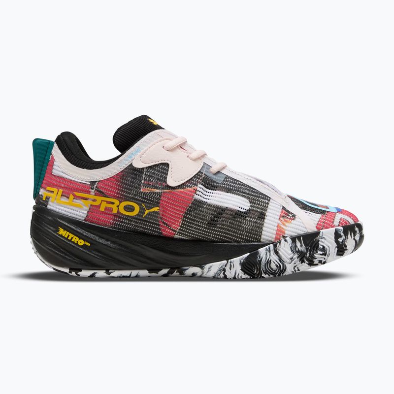Scarpe da basket PUMA All-Pro NITRO 2 puma black/jasmine flower 2