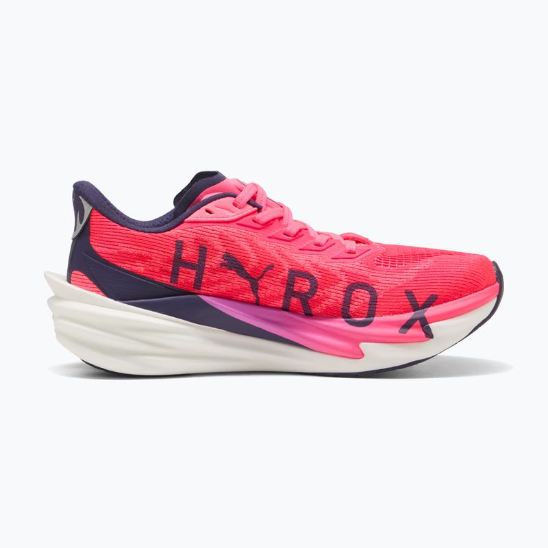 Scarpe da corsa rosa PUMA X Hyrox Deviate Nitro 4 pink 2