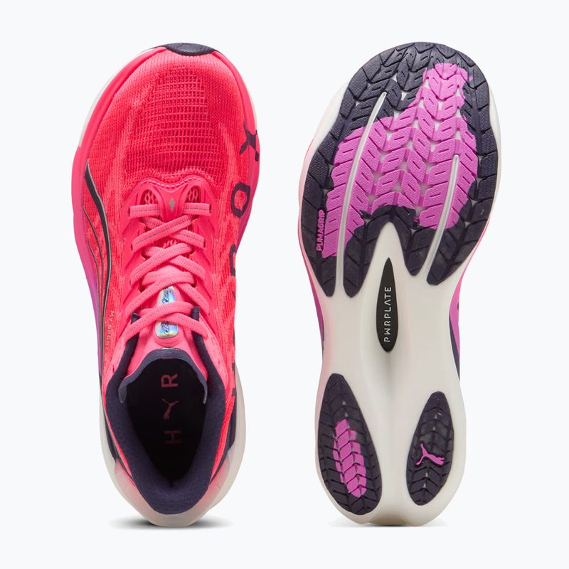 Scarpe da corsa rosa PUMA X Hyrox Deviate Nitro 4 pink 5