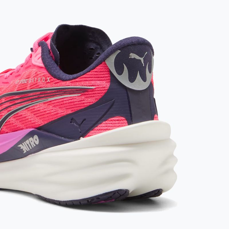 Scarpe da corsa rosa PUMA X Hyrox Deviate Nitro 4 pink 6