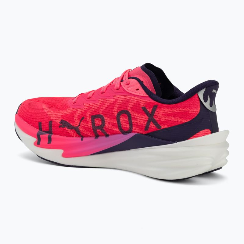 Scarpe da corsa rosa PUMA X Hyrox Deviate Nitro 4 pink 3