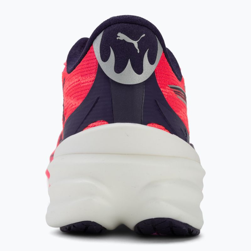 Scarpe da corsa donna PUMA x HYROX Deviate Nitro 4 rosa 6