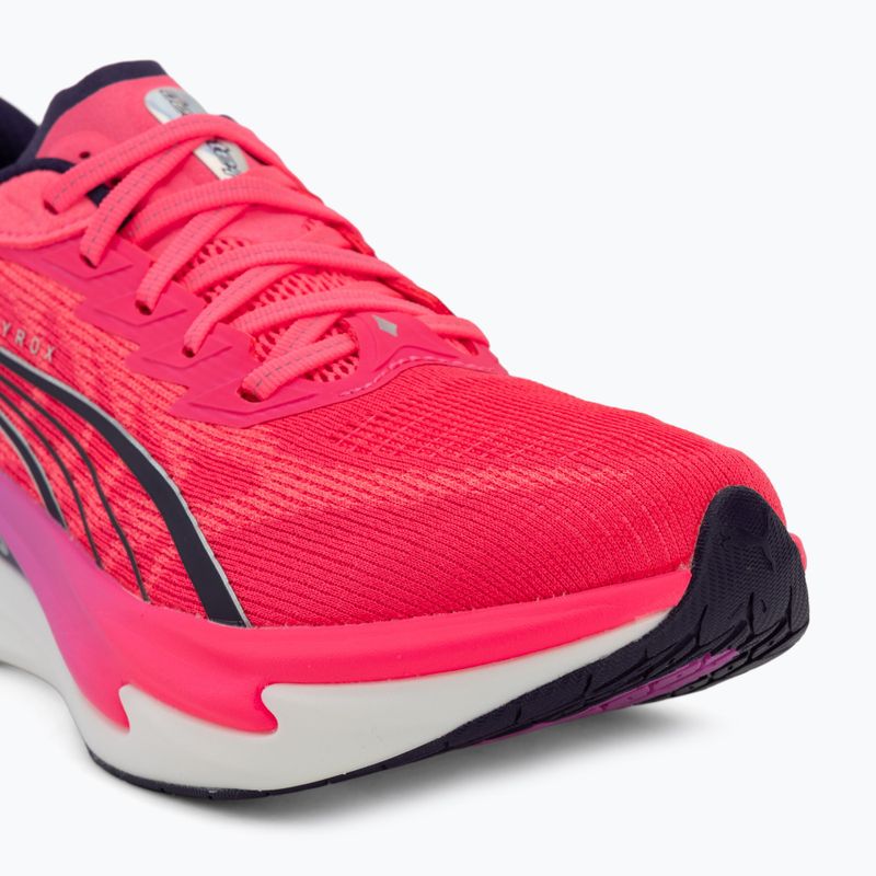 Scarpe da corsa donna PUMA x HYROX Deviate Nitro 4 rosa 7