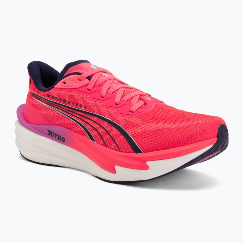 Scarpe da corsa white PUMA X Hyrox Deviate Nitro 4 white