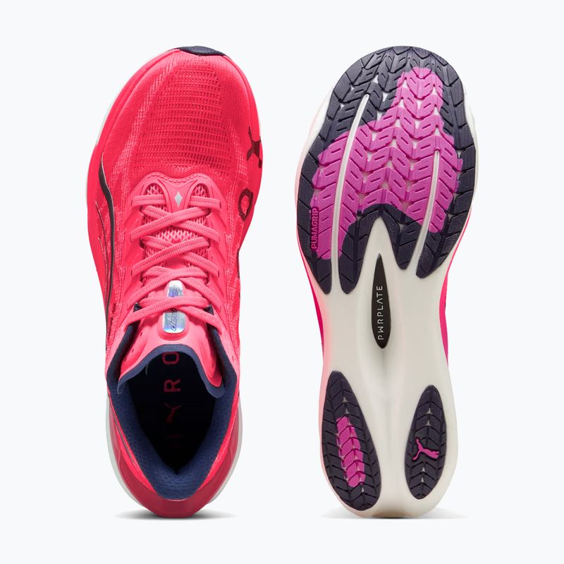 Scarpe da corsa white PUMA X Hyrox Deviate Nitro 4 white 5