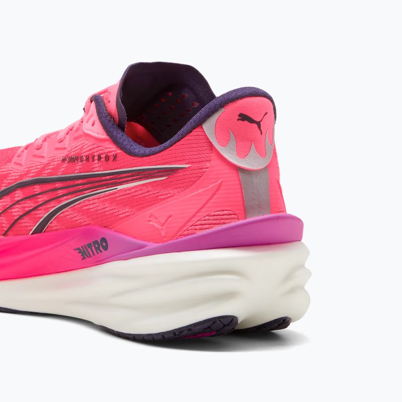 Scarpe da corsa white PUMA X Hyrox Deviate Nitro 4 white 6