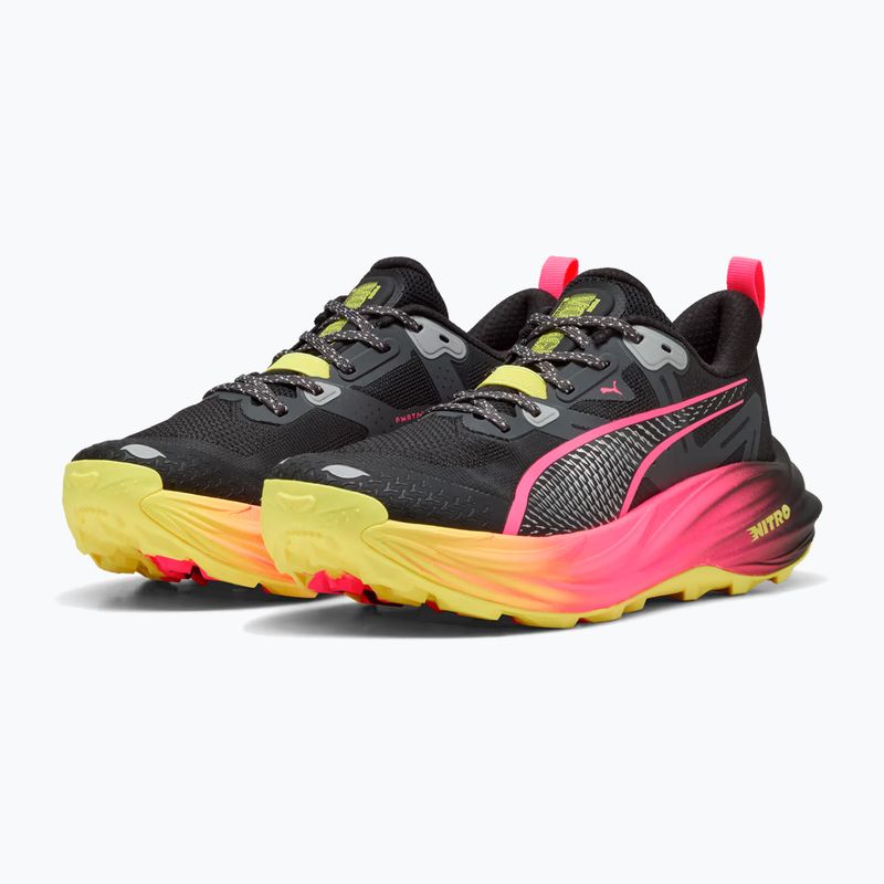 Scarpe da corsa da donna PUMA Voyage Nitro 4 black 4