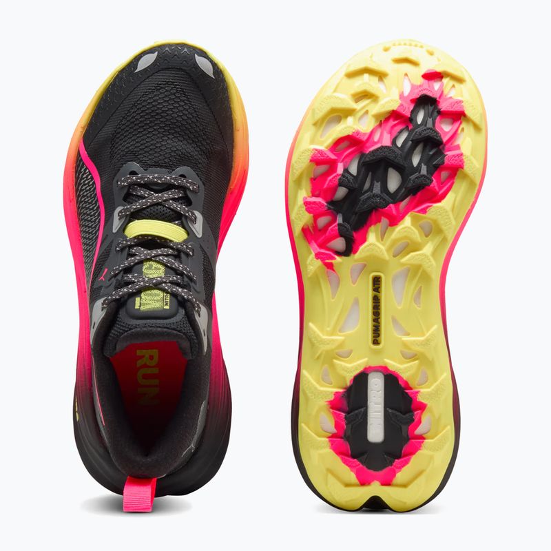 Scarpe da corsa da donna PUMA Voyage Nitro 4 black 5