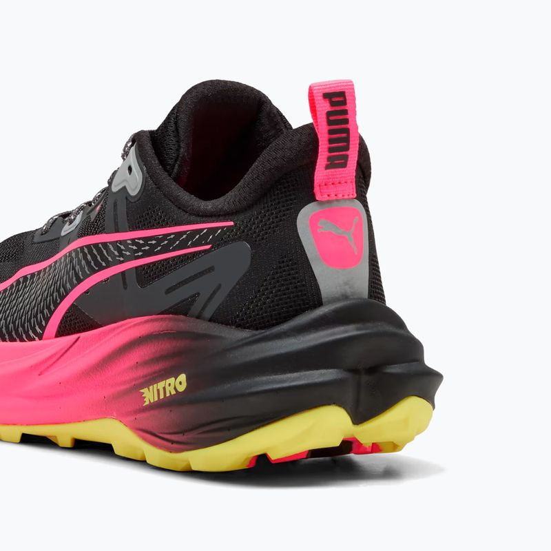 Scarpe da corsa da donna PUMA Voyage Nitro 4 black 6
