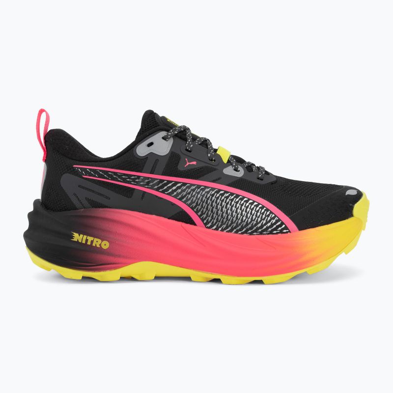 Scarpe da corsa da donna PUMA Voyage Nitro 4 black 2