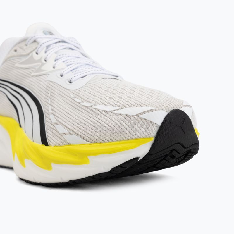 Scarpe da corsa da uomo PUMA Velocity Nitro 4 white 7
