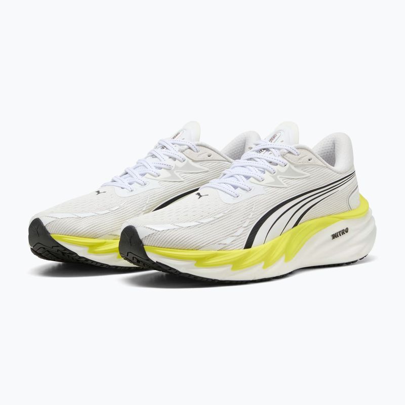 Scarpe da corsa da uomo PUMA Velocity Nitro 4 white 4