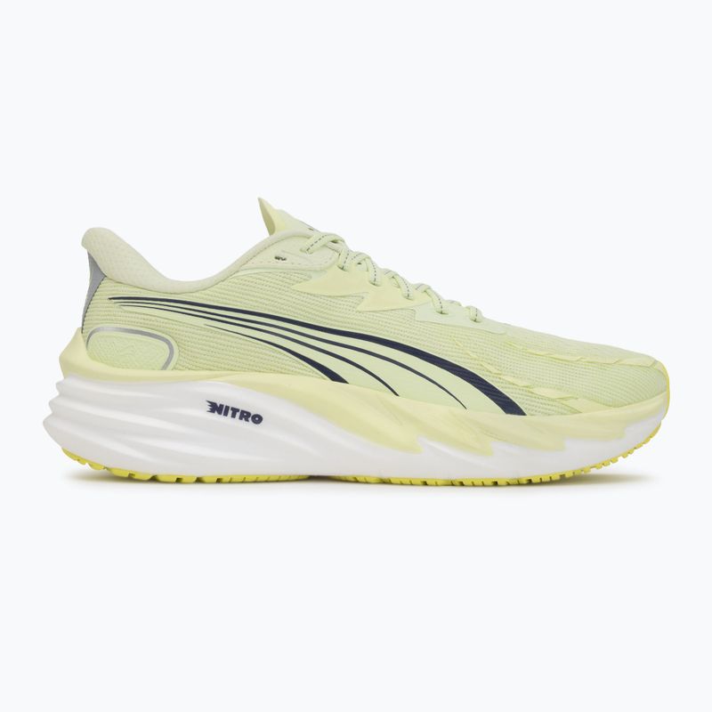 Scarpe da corsa uomo Puma Velocity Nitro 4 green 2