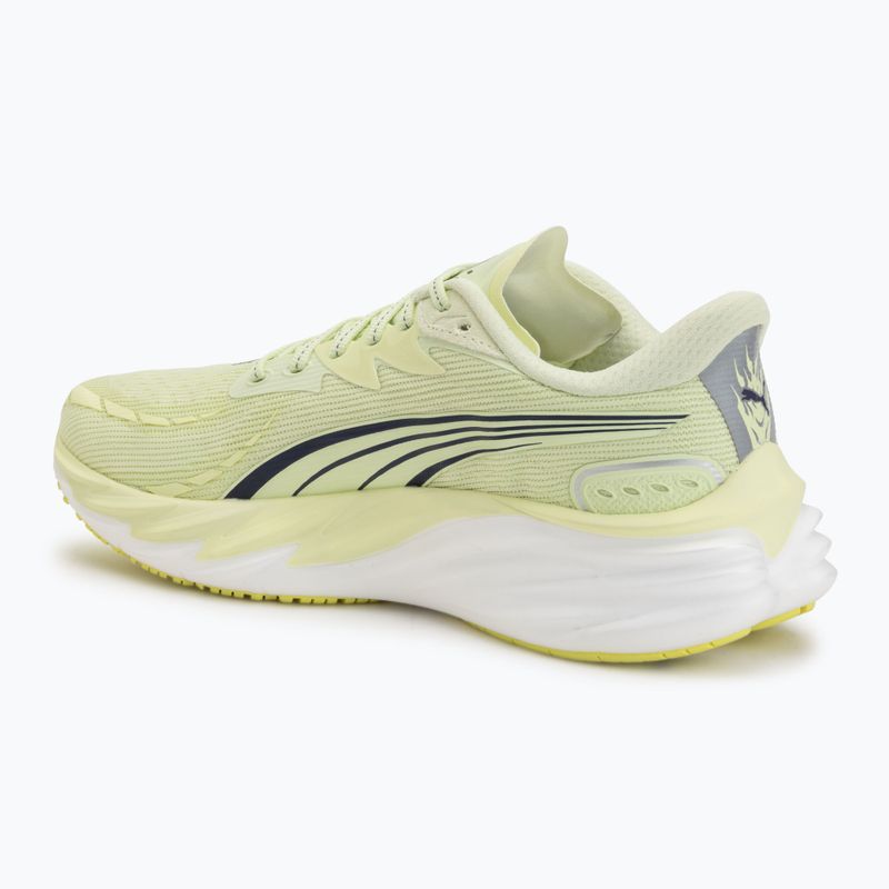 Scarpe da corsa uomo Puma Velocity Nitro 4 green 3