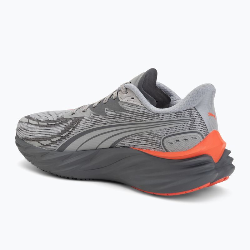 Scarpe da corsa uomo Puma Velocity Nitro 4 gray 3