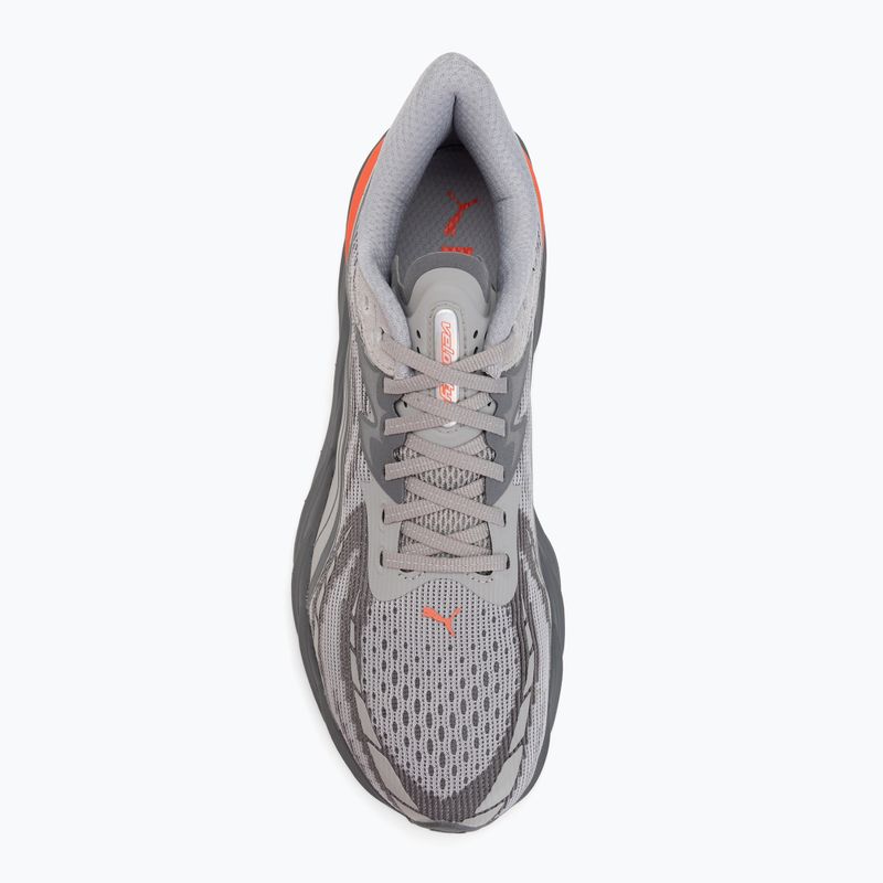 Scarpe da corsa uomo Puma Velocity Nitro 4 gray 5