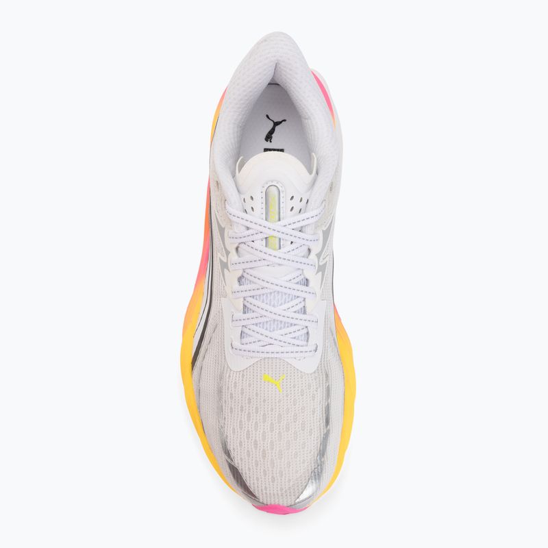 Scarpe da corsa donna Puma Velocity Nitro 4 white 5