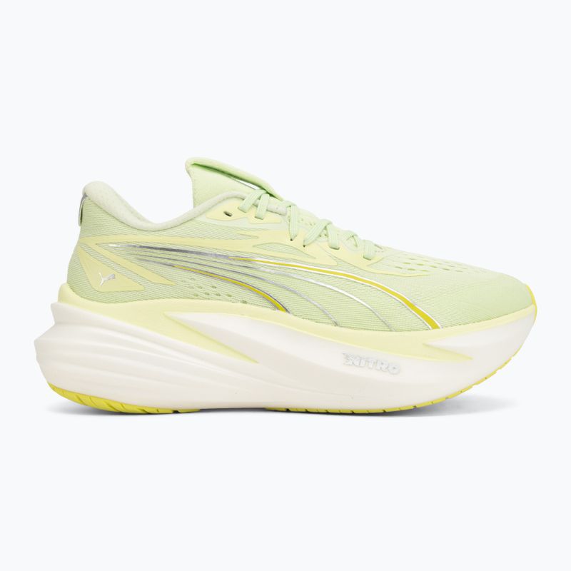 Scarpe da corsa da donna PUMA MagMax Nitro 2 green 2