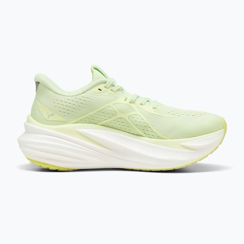 Scarpe da corsa da donna PUMA MagMax Nitro 2 green 2