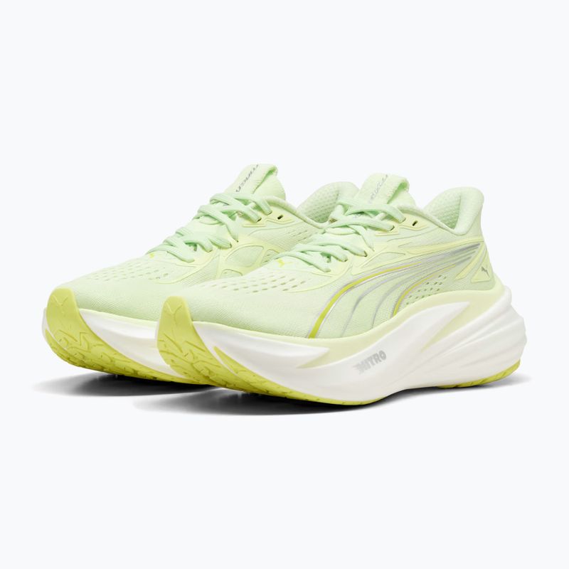 Scarpe da corsa da donna PUMA MagMax Nitro 2 green 4