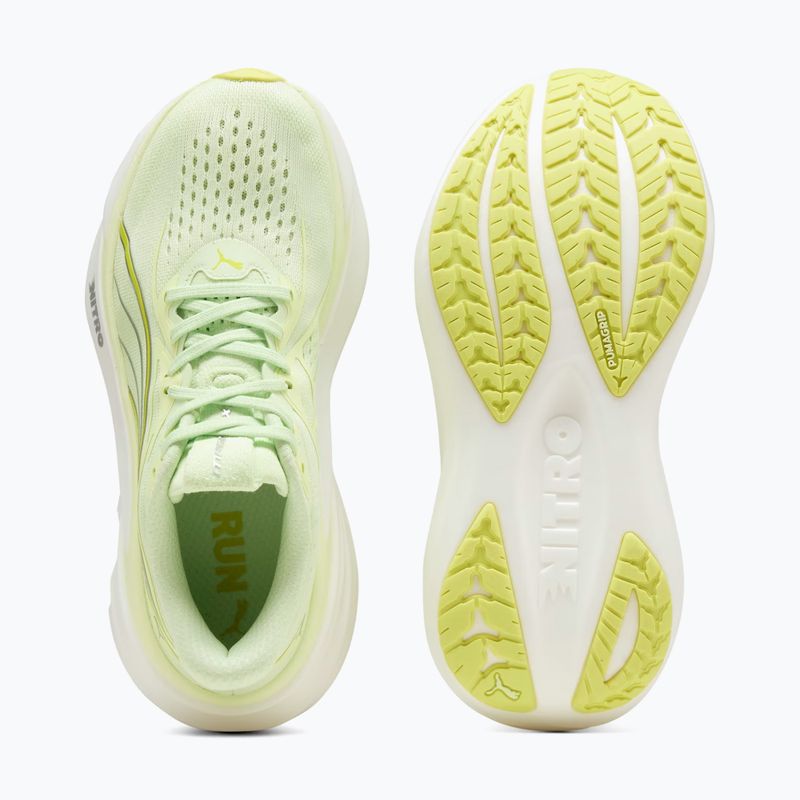 Scarpe da corsa da donna PUMA MagMax Nitro 2 green 5