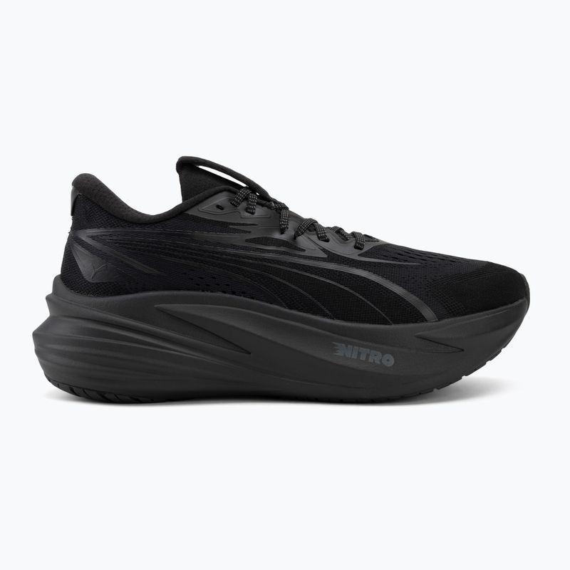 Scarpe da corsa da uomo PUMA MagMax Nitro 2 black 2