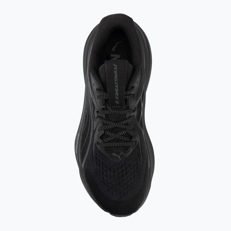 Scarpe da corsa da uomo PUMA MagMax Nitro 2 black 5