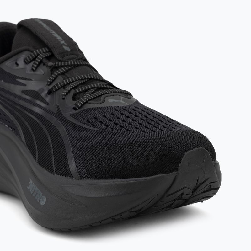 Scarpe da corsa da uomo PUMA MagMax Nitro 2 black 7