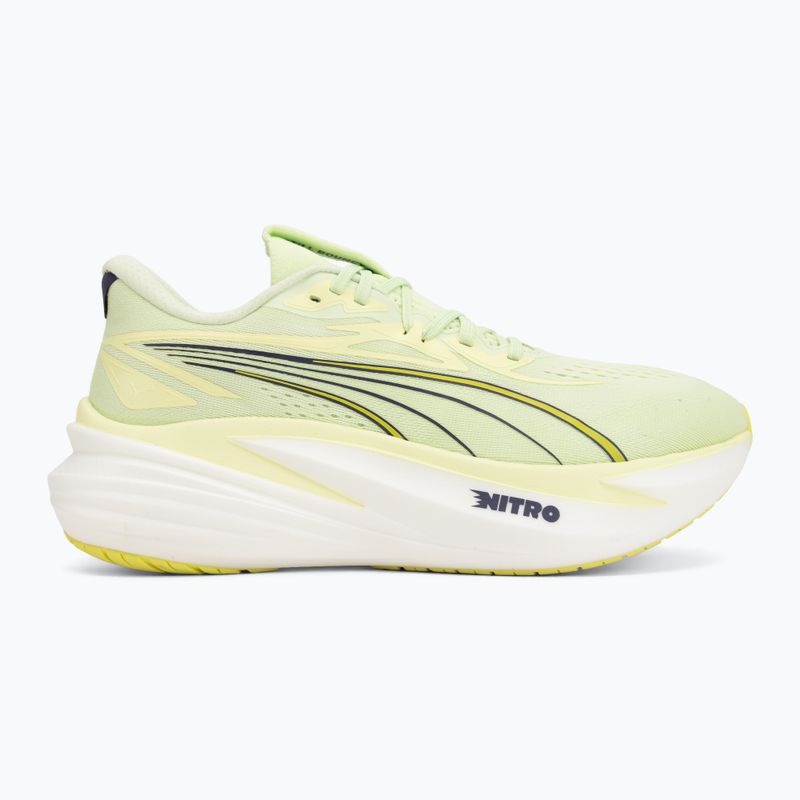 Scarpe da corsa uomo PUMA MagMax Nitro 2 green 2