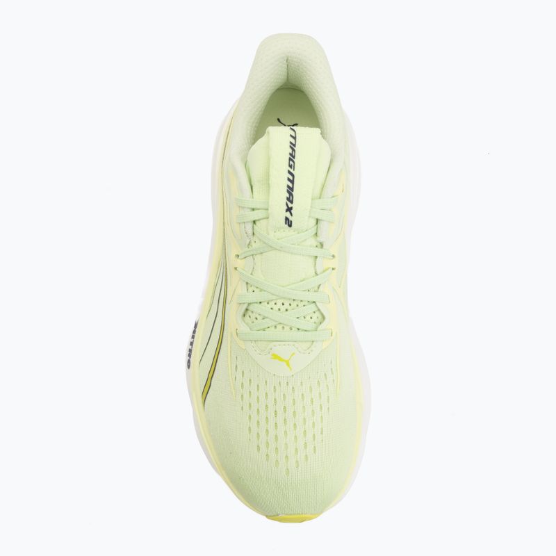 Scarpe da corsa uomo PUMA MagMax Nitro 2 green 5