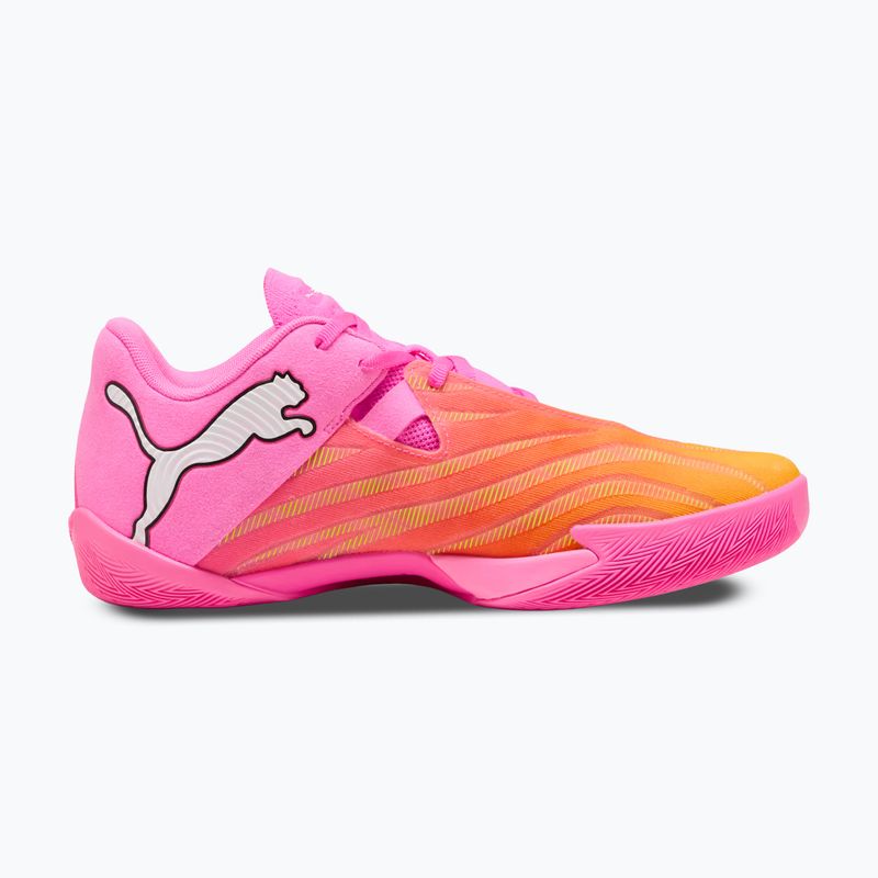 Scarpe da basket PUMA All-Pro NITRO 2 Elite poison pink/ultra blue/lime squeeze 2