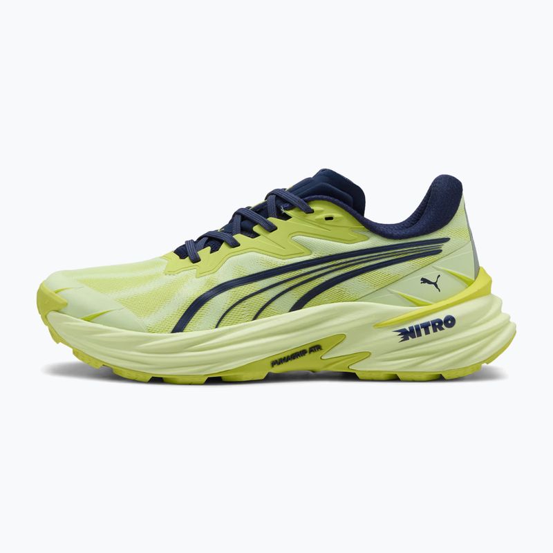 Scarpe da corsa da uomo PUMA Fast-Trac Nitro 4 green 8