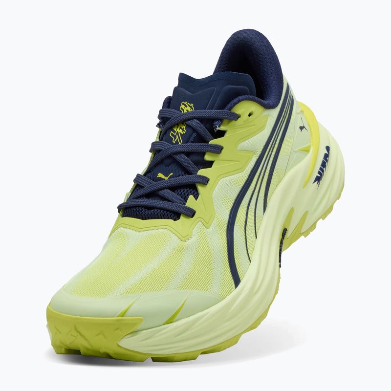 Scarpe da corsa da uomo PUMA Fast-Trac Nitro 4 green 11