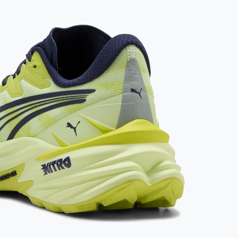 Scarpe da corsa da uomo PUMA Fast-Trac Nitro 4 green 13