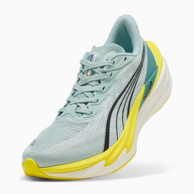 Scarpe da corsa da donna PUMA Deviate Nitro 4 blue 3