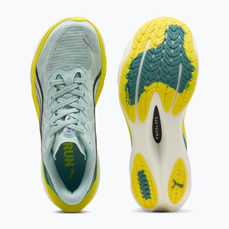 Scarpe da corsa da donna PUMA Deviate Nitro 4 blue 5