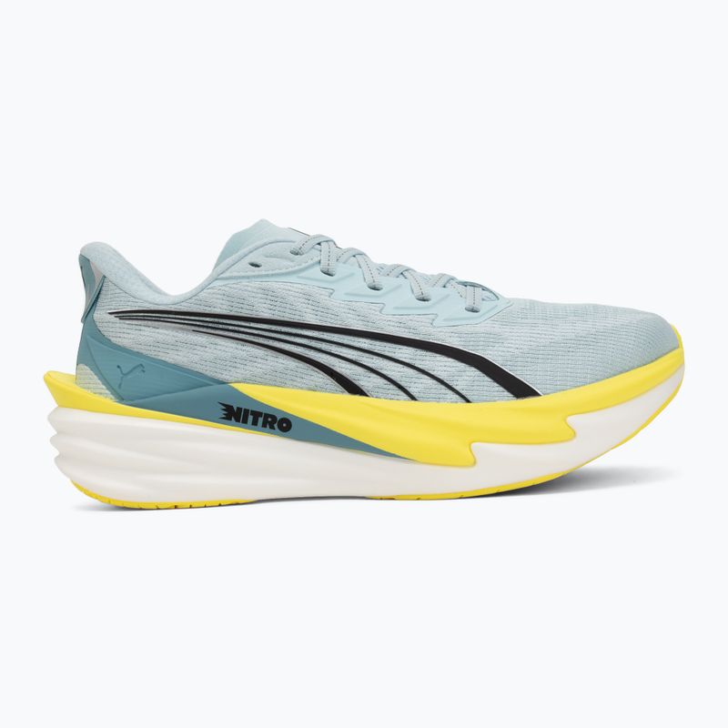Scarpe da corsa da donna PUMA Deviate Nitro 4 blue 2