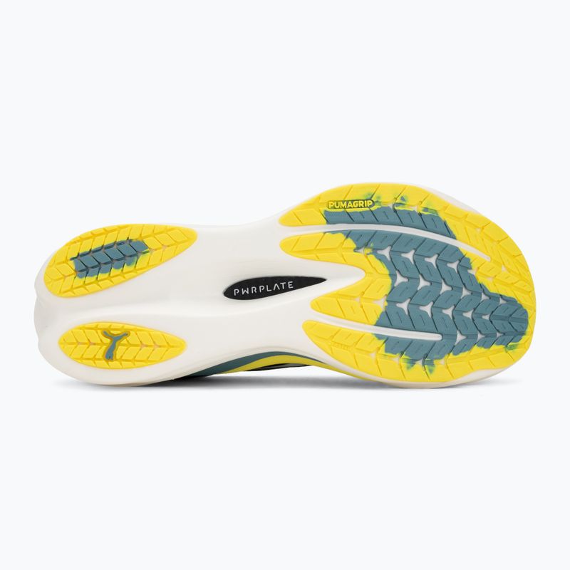 Scarpe da corsa da donna PUMA Deviate Nitro 4 blue 4