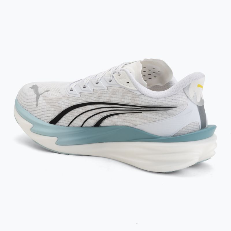 Scarpe da corsa uomo PUMA Deviate Nitro 4 white 3