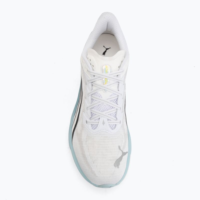 Scarpe da corsa uomo PUMA Deviate Nitro 4 white 5