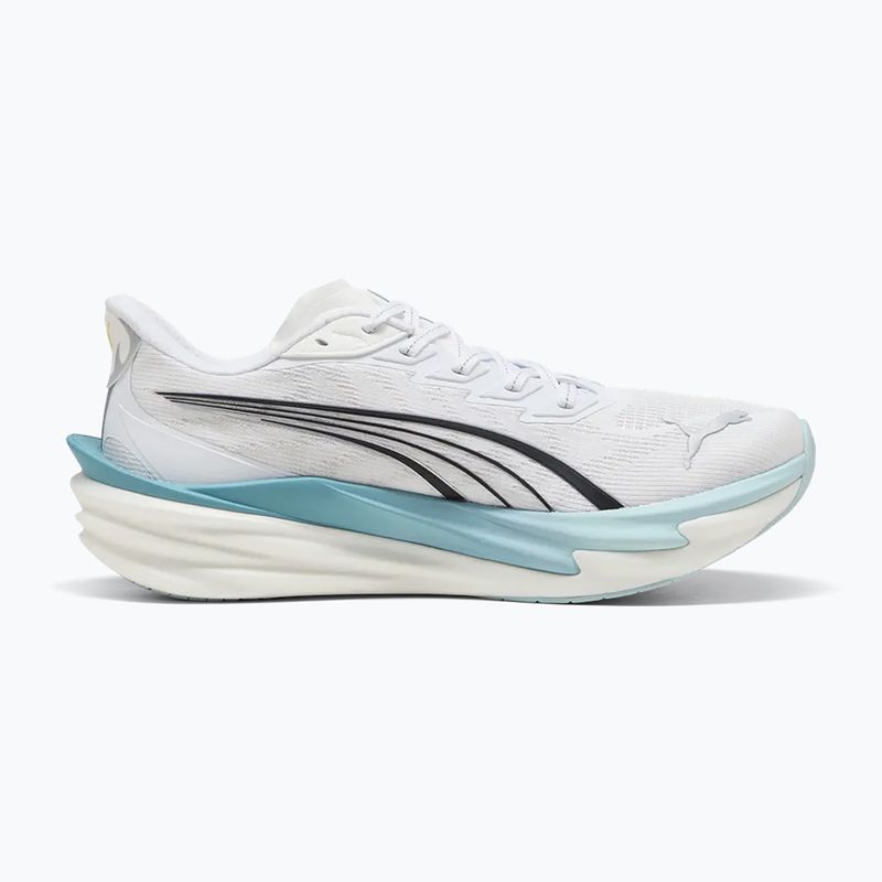 Scarpe da corsa uomo PUMA Deviate Nitro 4 white 2
