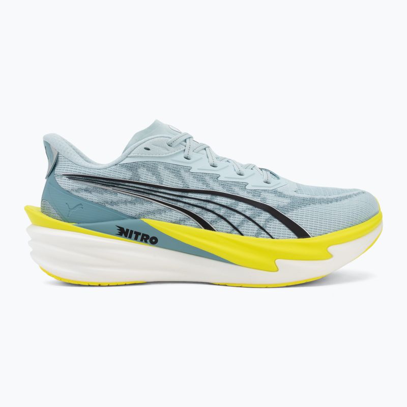 Scarpe da corsa uomo PUMA Deviate Nitro 4 blue 2