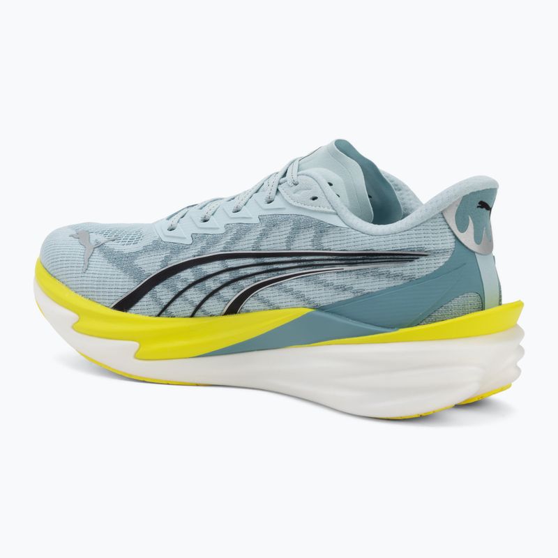 Scarpe da corsa uomo PUMA Deviate Nitro 4 blue 3