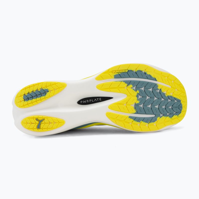 Scarpe da corsa uomo PUMA Deviate Nitro 4 blue 4