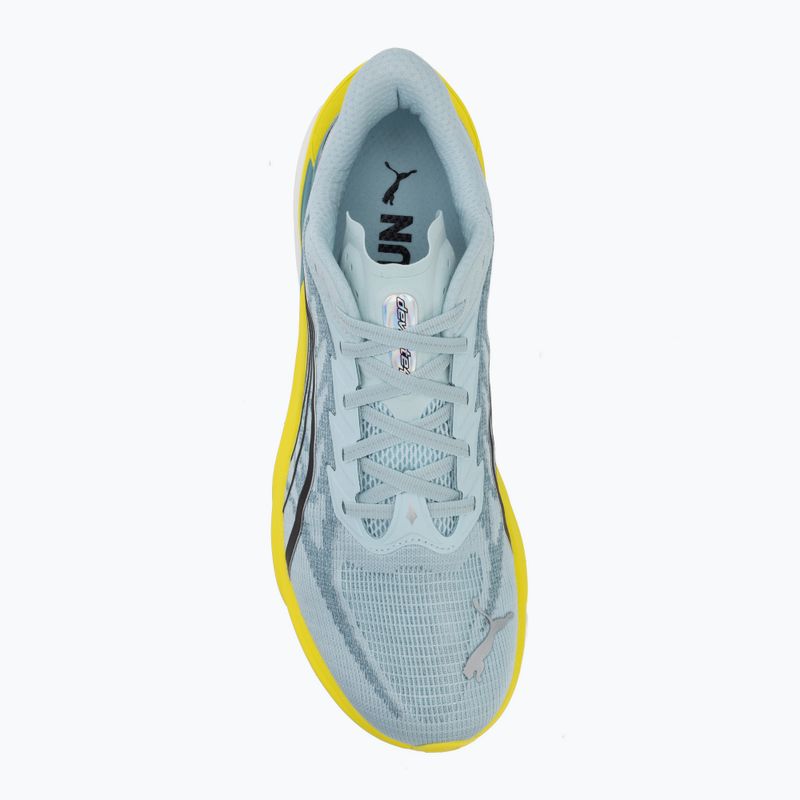 Scarpe da corsa uomo PUMA Deviate Nitro 4 blue 5