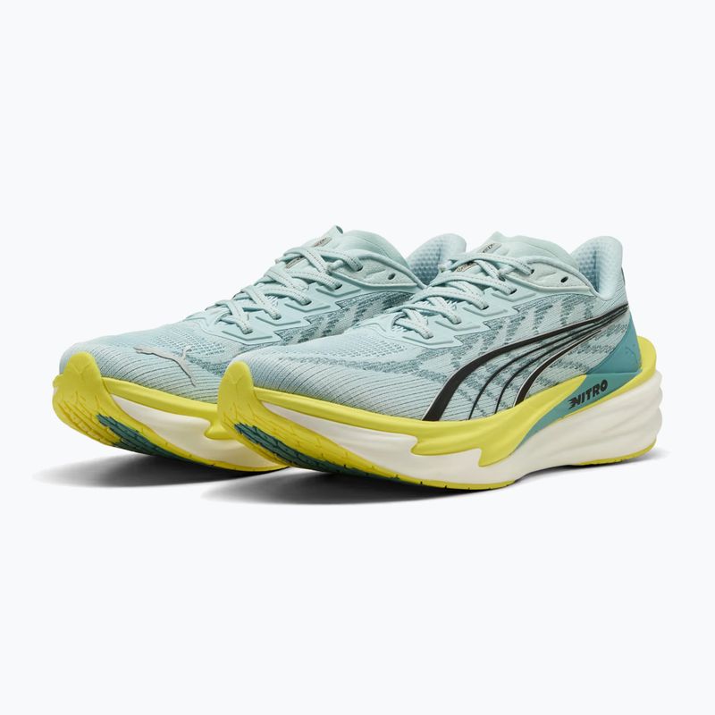 Scarpe da corsa uomo PUMA Deviate Nitro 4 blue 3