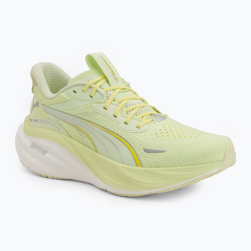 Scarpe da corsa da donna PUMA Magnify Nitro 3 green