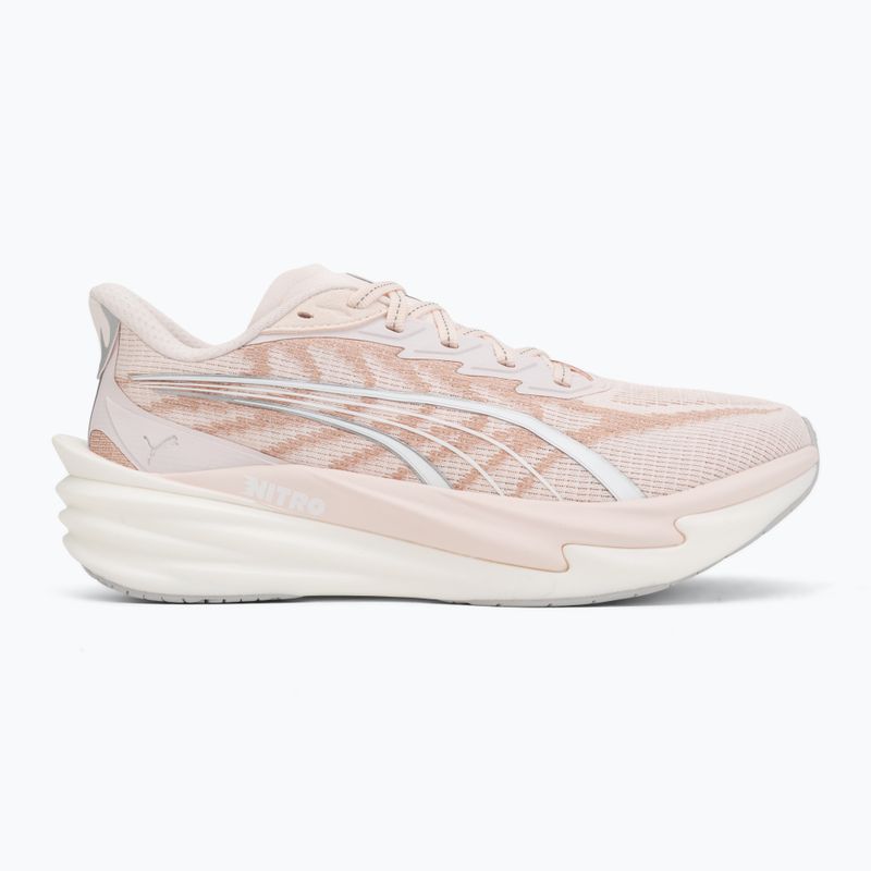 Scarpe da corsa donna PUMA Deviate Nitro 4 pink 2