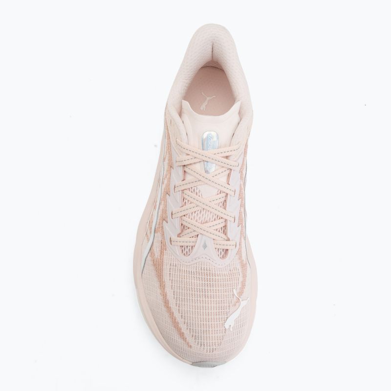 Scarpe da corsa donna PUMA Deviate Nitro 4 pink 5